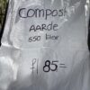Compost Aarde 550 Liter