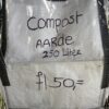 Compost Aarde 250 Liter